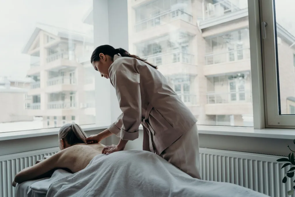 A More Restful Massage Experience